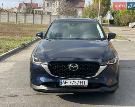 Синий Мазда СХ-5, объемом двигателя 2.49 л и пробегом 109 тыс. км за 22999 $, фото 12 на Automoto.ua