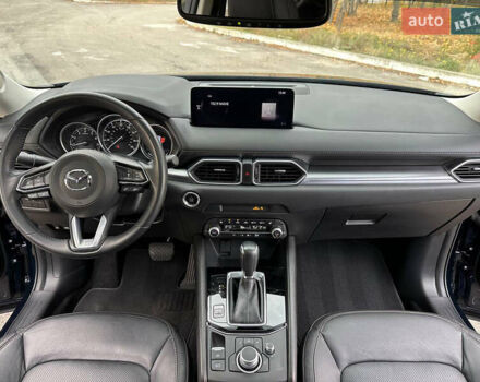 Синий Мазда СХ-5, объемом двигателя 2.5 л и пробегом 29 тыс. км за 22700 $, фото 14 на Automoto.ua
