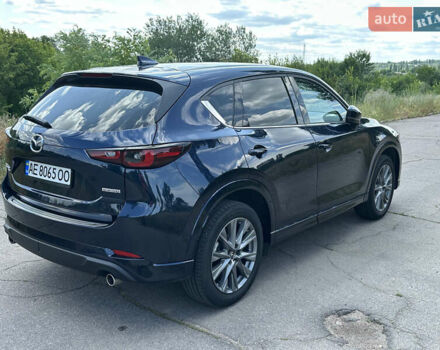 Синий Мазда СХ-5, объемом двигателя 2.49 л и пробегом 28 тыс. км за 31700 $, фото 4 на Automoto.ua