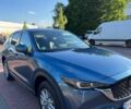 Синий Мазда СХ-5, объемом двигателя 2.49 л и пробегом 12 тыс. км за 25500 $, фото 1 на Automoto.ua