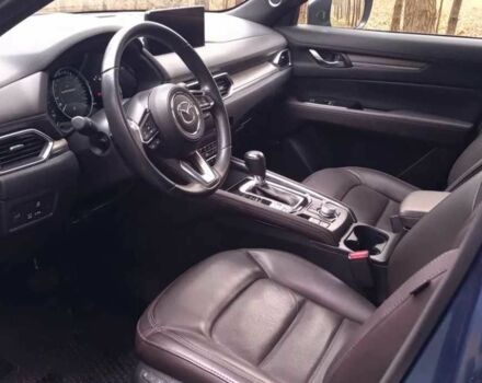 Синій Мазда СХ-5, об'ємом двигуна 2.5 л та пробігом 22 тис. км за 17500 $, фото 5 на Automoto.ua