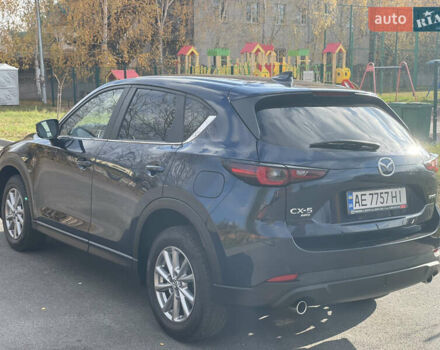 Синий Мазда СХ-5, объемом двигателя 2.49 л и пробегом 109 тыс. км за 22999 $, фото 17 на Automoto.ua