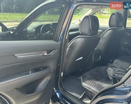 Синий Мазда СХ-5, объемом двигателя 2.49 л и пробегом 28 тыс. км за 31700 $, фото 51 на Automoto.ua