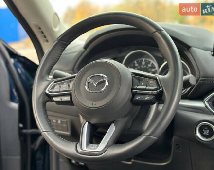Синий Мазда СХ-5, объемом двигателя 2.5 л и пробегом 29 тыс. км за 22700 $, фото 15 на Automoto.ua