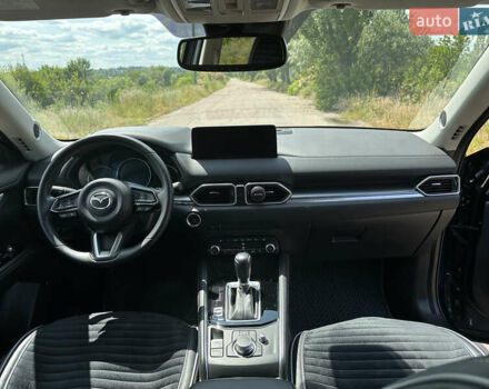 Синий Мазда СХ-5, объемом двигателя 2.49 л и пробегом 28 тыс. км за 31700 $, фото 17 на Automoto.ua