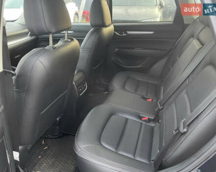 Синий Мазда СХ-5, объемом двигателя 2.5 л и пробегом 67 тыс. км за 23900 $, фото 8 на Automoto.ua