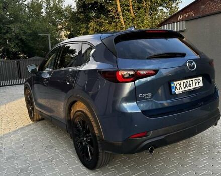 Синій Мазда СХ-5, об'ємом двигуна 2 л та пробігом 16 тис. км за 29600 $, фото 12 на Automoto.ua