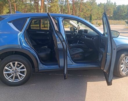 Синій Мазда СХ-5, об'ємом двигуна 2.5 л та пробігом 32 тис. км за 25800 $, фото 17 на Automoto.ua