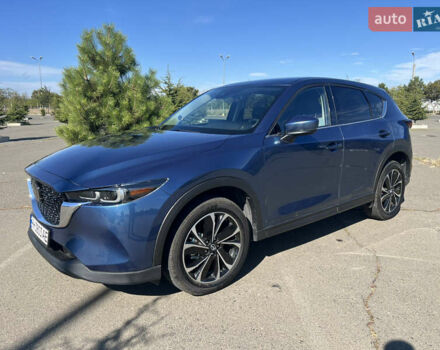 Синій Мазда СХ-5, об'ємом двигуна 2.49 л та пробігом 25 тис. км за 25700 $, фото 14 на Automoto.ua