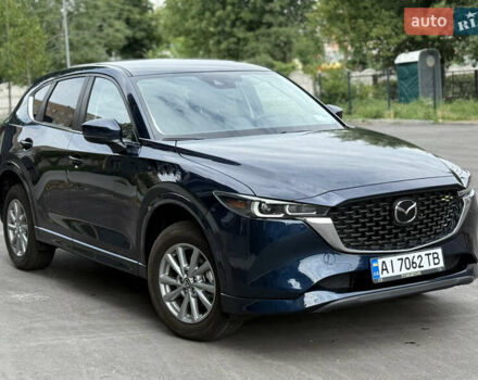 Синій Мазда СХ-5, об'ємом двигуна 2.49 л та пробігом 7 тис. км за 25400 $, фото 6 на Automoto.ua