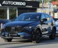 Синий Мазда СХ-5, объемом двигателя 2.5 л и пробегом 37 тыс. км за 27500 $, фото 1 на Automoto.ua
