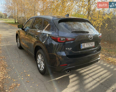 Синий Мазда СХ-5, объемом двигателя 2.49 л и пробегом 109 тыс. км за 22999 $, фото 10 на Automoto.ua