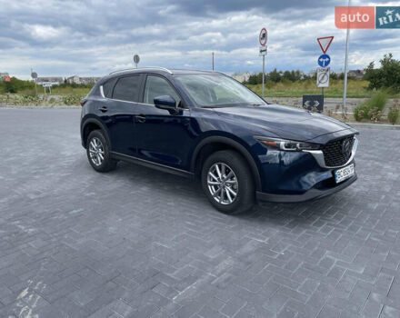 Синий Мазда СХ-5, объемом двигателя 2.49 л и пробегом 34 тыс. км за 22500 $, фото 1 на Automoto.ua