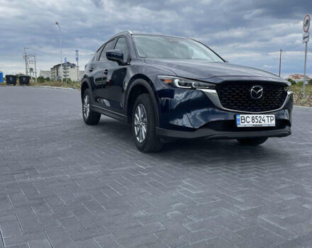 Синий Мазда СХ-5, объемом двигателя 2.49 л и пробегом 34 тыс. км за 22500 $, фото 2 на Automoto.ua