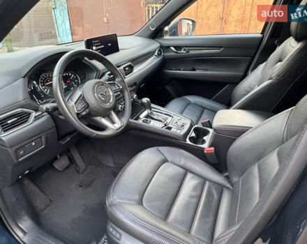 Синий Мазда СХ-5, объемом двигателя 2.49 л и пробегом 94 тыс. км за 24500 $, фото 8 на Automoto.ua