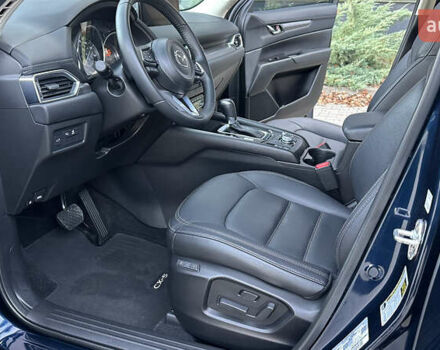 Синий Мазда СХ-5, объемом двигателя 2.49 л и пробегом 31 тыс. км за 26300 $, фото 16 на Automoto.ua