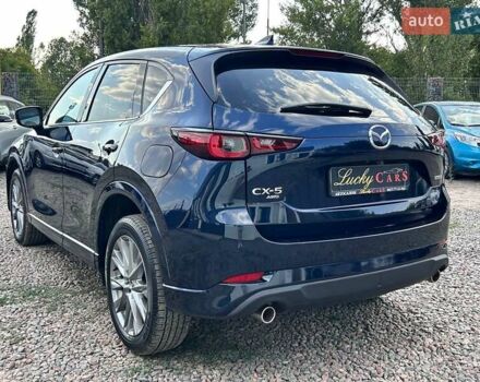 Синій Мазда СХ-5, об'ємом двигуна 2.49 л та пробігом 12 тис. км за 23800 $, фото 6 на Automoto.ua