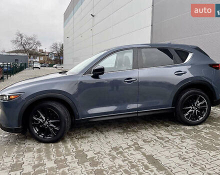 Синий Мазда СХ-5, объемом двигателя 2.5 л и пробегом 35 тыс. км за 26700 $, фото 3 на Automoto.ua