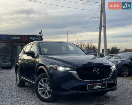 Синий Мазда СХ-5, объемом двигателя 2.5 л и пробегом 67 тыс. км за 23900 $, фото 1 на Automoto.ua