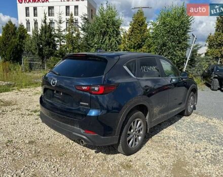 Синий Мазда СХ-5, объемом двигателя 2.5 л и пробегом 37 тыс. км за 17500 $, фото 4 на Automoto.ua