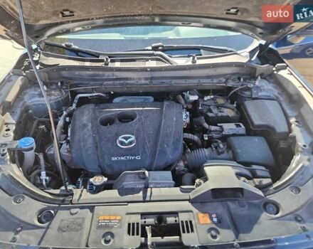 Синий Мазда СХ-5, объемом двигателя 2.49 л и пробегом 86 тыс. км за 6100 $, фото 10 на Automoto.ua