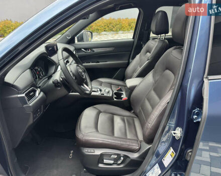 Синий Мазда СХ-5, объемом двигателя 2.49 л и пробегом 32 тыс. км за 29900 $, фото 16 на Automoto.ua