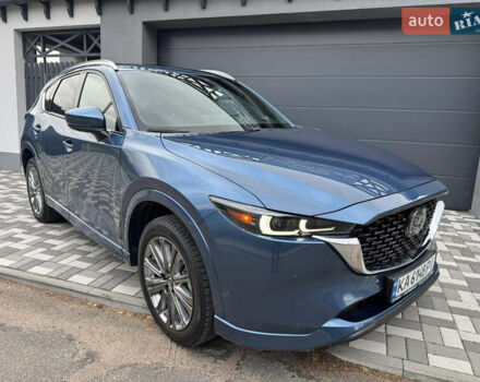 Синий Мазда СХ-5, объемом двигателя 2.49 л и пробегом 32 тыс. км за 29900 $, фото 4 на Automoto.ua