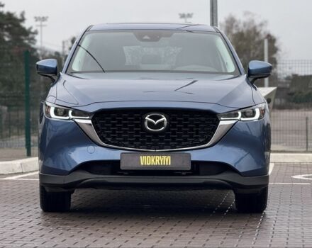 Синий Мазда СХ-5, объемом двигателя 2.5 л и пробегом 31 тыс. км за 25800 $, фото 2 на Automoto.ua