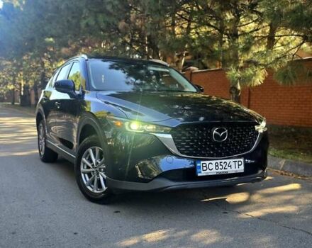 Синий Мазда СХ-5, объемом двигателя 2.5 л и пробегом 35 тыс. км за 23999 $, фото 3 на Automoto.ua