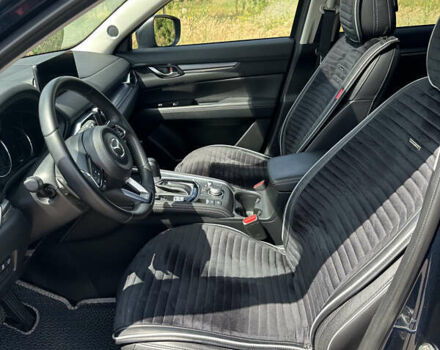 Синий Мазда СХ-5, объемом двигателя 2.49 л и пробегом 28 тыс. км за 31700 $, фото 33 на Automoto.ua