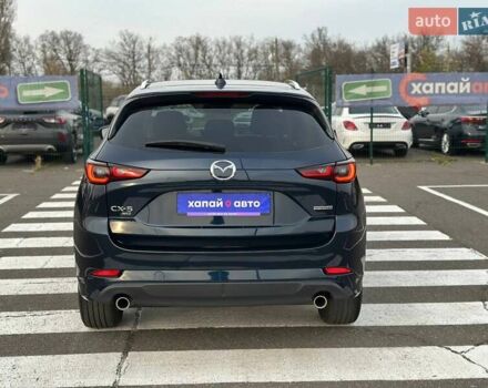 Синий Мазда СХ-5, объемом двигателя 2.49 л и пробегом 11 тыс. км за 27000 $, фото 5 на Automoto.ua