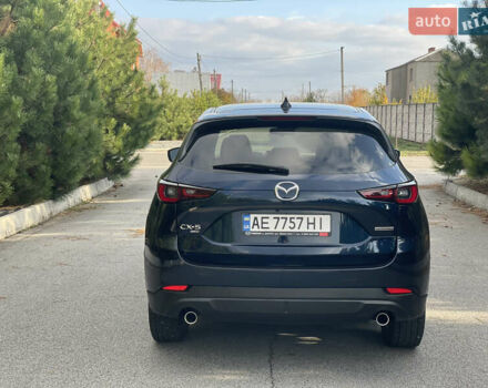 Синий Мазда СХ-5, объемом двигателя 2.49 л и пробегом 109 тыс. км за 22999 $, фото 5 на Automoto.ua