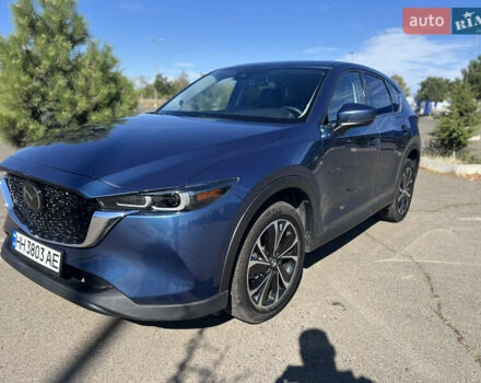 Синій Мазда СХ-5, об'ємом двигуна 2.49 л та пробігом 25 тис. км за 25700 $, фото 1 на Automoto.ua