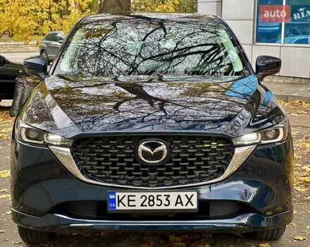Мазда СХ-5 2023 в Днепре (Днепропетровске) на Automoto.ua Синий Мазда СХ-5, объемом двигателя 2.49 л и пробегом 22 тыс. км за 23500 $, фото 2 на Automoto.ua