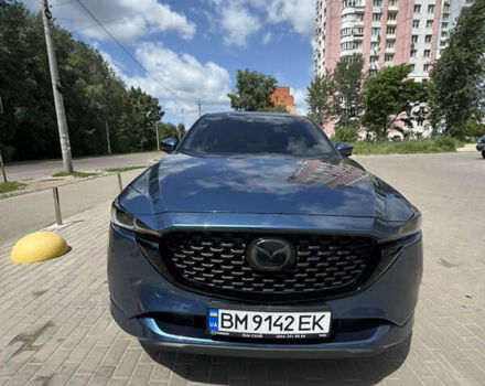 Синій Мазда СХ-5, об'ємом двигуна 2.49 л та пробігом 17 тис. км за 25700 $, фото 3 на Automoto.ua