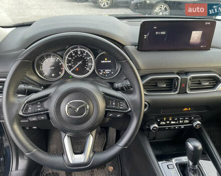 Синий Мазда СХ-5, объемом двигателя 2.5 л и пробегом 67 тыс. км за 23900 $, фото 7 на Automoto.ua
