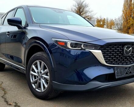 Синій Мазда СХ-5, об'ємом двигуна 2 л та пробігом 27 тис. км за 25900 $, фото 6 на Automoto.ua