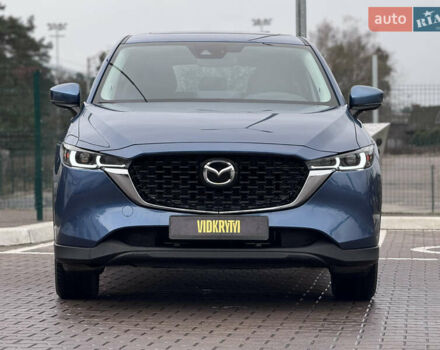 Синий Мазда СХ-5, объемом двигателя 2.49 л и пробегом 31 тыс. км за 25800 $, фото 2 на Automoto.ua