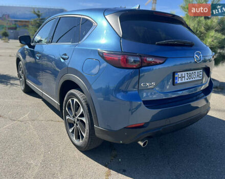 Синій Мазда СХ-5, об'ємом двигуна 2.49 л та пробігом 25 тис. км за 25700 $, фото 9 на Automoto.ua