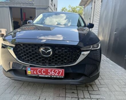 Синий Мазда СХ-5, объемом двигателя 2.5 л и пробегом 20 тыс. км за 24000 $, фото 16 на Automoto.ua