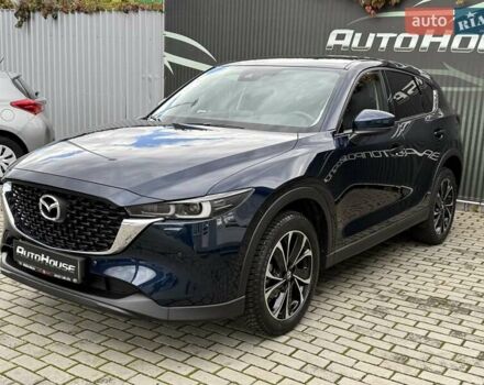 Синий Мазда СХ-5, объемом двигателя 2.49 л и пробегом 12 тыс. км за 34900 $, фото 1 на Automoto.ua