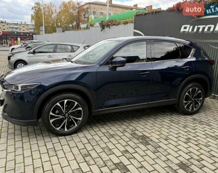 Синий Мазда СХ-5, объемом двигателя 2.49 л и пробегом 12 тыс. км за 34900 $, фото 6 на Automoto.ua
