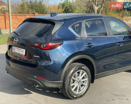 Синий Мазда СХ-5, объемом двигателя 2.49 л и пробегом 109 тыс. км за 22999 $, фото 18 на Automoto.ua