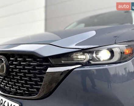 Синий Мазда СХ-5, объемом двигателя 2.5 л и пробегом 35 тыс. км за 26700 $, фото 4 на Automoto.ua