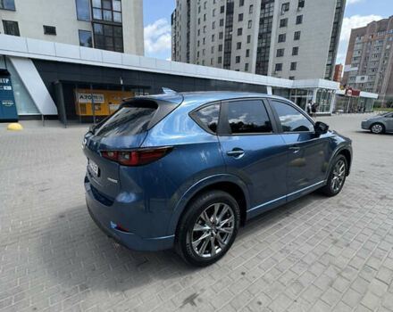 Синій Мазда СХ-5, об'ємом двигуна 2.49 л та пробігом 17 тис. км за 25700 $, фото 11 на Automoto.ua