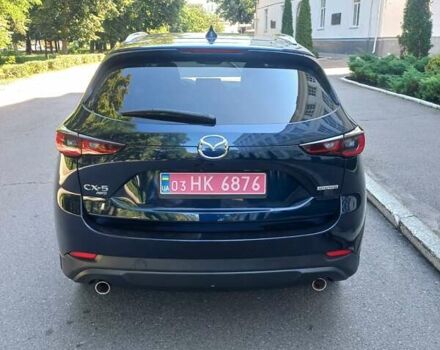 Синій Мазда СХ-5, об'ємом двигуна 2.49 л та пробігом 42 тис. км за 25500 $, фото 10 на Automoto.ua
