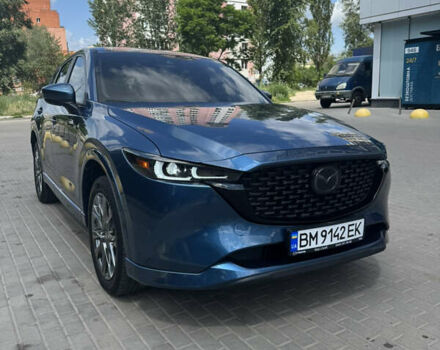 Синій Мазда СХ-5, об'ємом двигуна 2.49 л та пробігом 17 тис. км за 25700 $, фото 30 на Automoto.ua