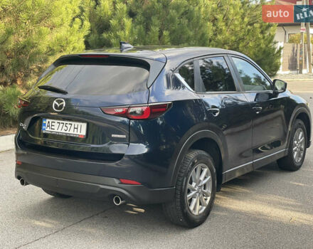 Синий Мазда СХ-5, объемом двигателя 2.49 л и пробегом 109 тыс. км за 22999 $, фото 4 на Automoto.ua
