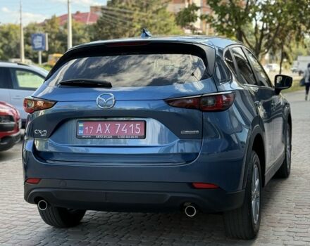 Синий Мазда СХ-5, объемом двигателя 2.5 л и пробегом 25 тыс. км за 27700 $, фото 13 на Automoto.ua