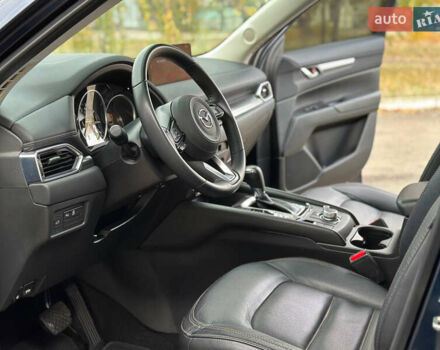 Синий Мазда СХ-5, объемом двигателя 2.5 л и пробегом 29 тыс. км за 22700 $, фото 6 на Automoto.ua